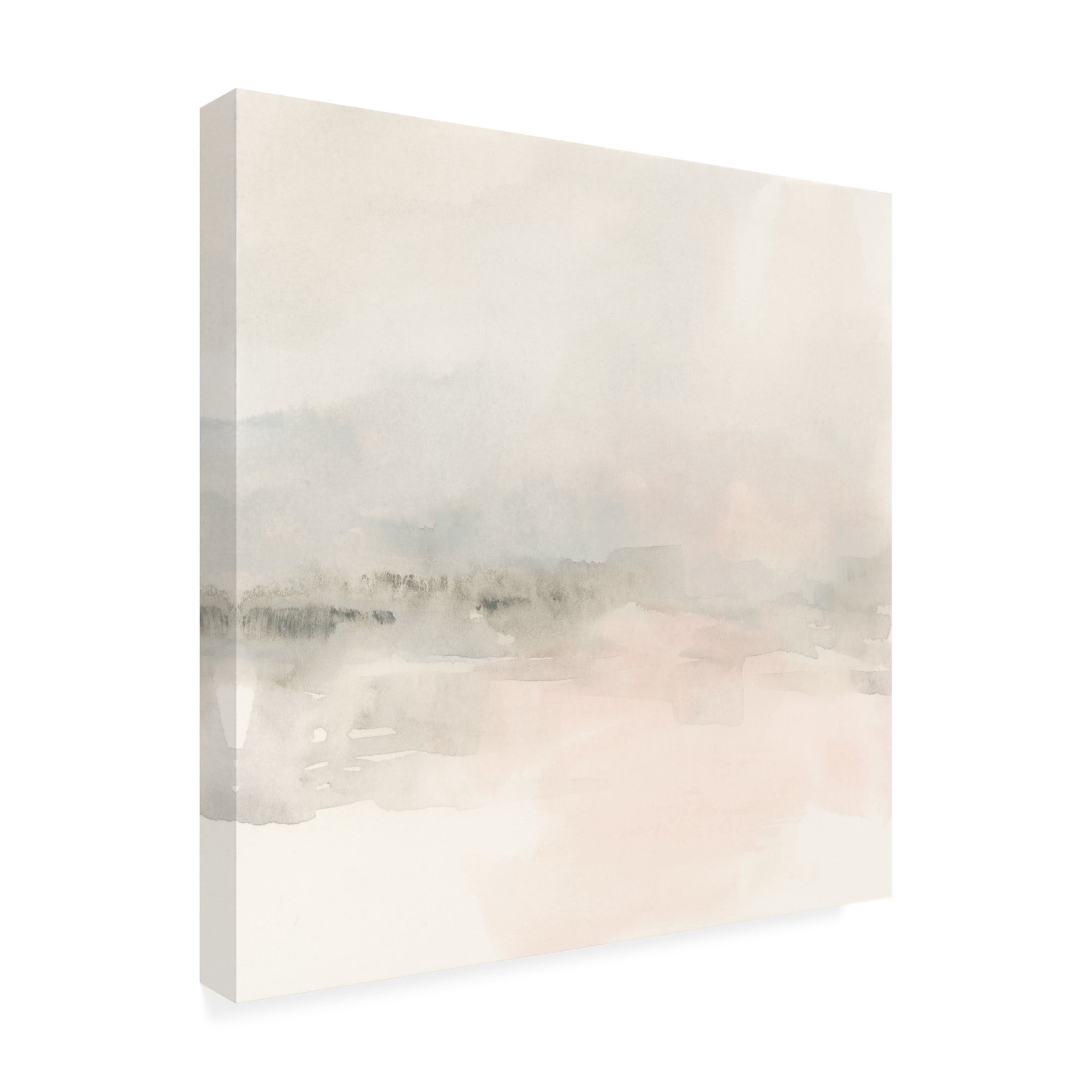 Trademark Fine Art June Erica Vess Muted Shoreline I Canvas Wall Art