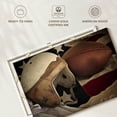 thumbnail image 6 of Elephant Stock Vintage American Football Wall Art - Sports Canvas Canvas - 48" x 32", 6 of 8