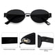 thumbnail image 5 of Gafas de sol SOJOS Retro Ovaladas con Protección UV400 para Mujer, 5 of 7