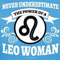 thumbnail image 3 of CafePress - Leo Woman T Shirt - Women's Traditional Fit Dark T-Shirt, 3 of 4