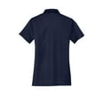 thumbnail image 6 of Port Authority ® Ladies Performance Fine Jacquard Polo. L528, 6 of 6