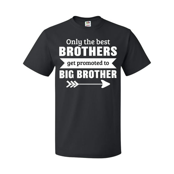 Inktastic Only the Best Brothers Get Promoted to Big Brother T-Shirt