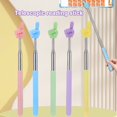 thumbnail image 2 of Opvise Retractable Finger Pointer with Durable Metal Construction, Telescopic Whiteboard Tool for Teachers, Scratch-Free Presentation Stick, Playful Learning Aid, Adjustable Classroom Accessory, 2 of 8