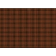 thumbnail image 1 of Ahgly Company Indoor Rectangle Patterned Mahogany Brown Area Rugs, 6' x 9', 1 of 6