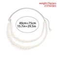 thumbnail image 3 of Cadena de la cintura Fernando Accesorios de joyería para el cuerpo en capas ajustables para fiestas, 3 of 7