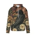 thumbnail image 5 of PuLe Tops for Men Hunting Hoodie Mens Tops Casual Camo Sweatshirt Camouflage Hoodie Tops for Men Trendy Camo Hoodie Men, 5 of 5