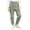 Green, variant on Piuwrlz Boys Pocket Cargo Pants Kids Winter Plain Jogger Pants Long Sweatpants Blue Size 9-10 Years