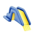 thumbnail image 4 of Tobogán acuático inflable resistente para niños, fácil de montar, portátil, de PVC, práctico y resistente, accesorio para exteriores e interiores. Azul oscuro, 4 of 8