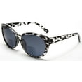 thumbnail image 5 of Women's BiFocal Sun Readers Fashion Horn Rimmed Sunglasses Black Tortoise - 4 / Black Tortoise, 5 of 7