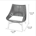 thumbnail image 3 of hometrends Skyler Chat Set, 3 of 9