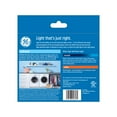 thumbnail image 4 of GE Refresh HD LED Light Bulbs, 40 Watts, Daylight, CA11 Candle Bulbs, Clear Finish, 4pk, 4 of 8