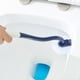 thumbnail image 5 of Bewildely Cepillo de baño reutilizable, herramienta de limpieza, depurador multiusos con cepillos de mango largo, accesorio para lavabo, cuarto de baño y Suministros de limpieza para el hogar Rosado Bewildely HA064708-01B, 5 of 6