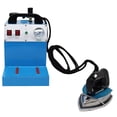thumbnail image 4 of Clothing Curtain Ironing Machine Industrial Steam Iron Boiler 4L Water Tank 110V, 4 of 19