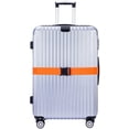 thumbnail image 2 of Luggage Straps for Suitcases Strap Suitcase Belt, 4-Pack, Orange, 2 of 5