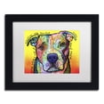 thumbnail image 2 of Trademark Fine Art 'Dogs Have A Way' Canvas Art by Dean Russo, White Matte, Black Frame, 2 of 4