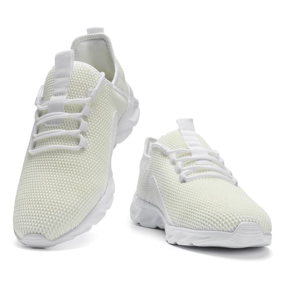 GLYGML Sneakers Lightweight Breathable Athletic Shoes with Non-Slip Sole for Running and Daily Wear