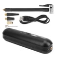 thumbnail image 4 of Bike Tire Pump, Easy To Carry Electric Tire Inflator With LED Light For Bike Black, 4 of 8
