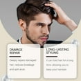 thumbnail image 5 of Men's Hair Pomade - Strong Hold Oil-Based Wax, Natural Hair Styling, Nourishing Wax for Beard & Hair, Flexible Texture, Travel Friendly, Sustainable Tin Packaging, Holiday Christmas Thanksgiving, 5 of 5