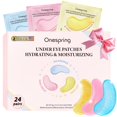 thumbnail image 1 of Máscaras para ojos Onespring Cafeine, oro de 24 quilates y retinol (24 pares), 1 of 9