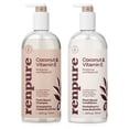 thumbnail image 1 of Set de champú y acondicionador RENPURE Coco y Vitamina E 720ml, 1 of 7