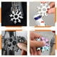thumbnail image 5 of Whataatahia Multiherramienta de copo de nieve 18 en 1, llave para nieve, abridor de destornillador, llave de copo de nieve de acero inoxidable para viajes, camping, aventuras, herramientas diarias,, 5 of 5