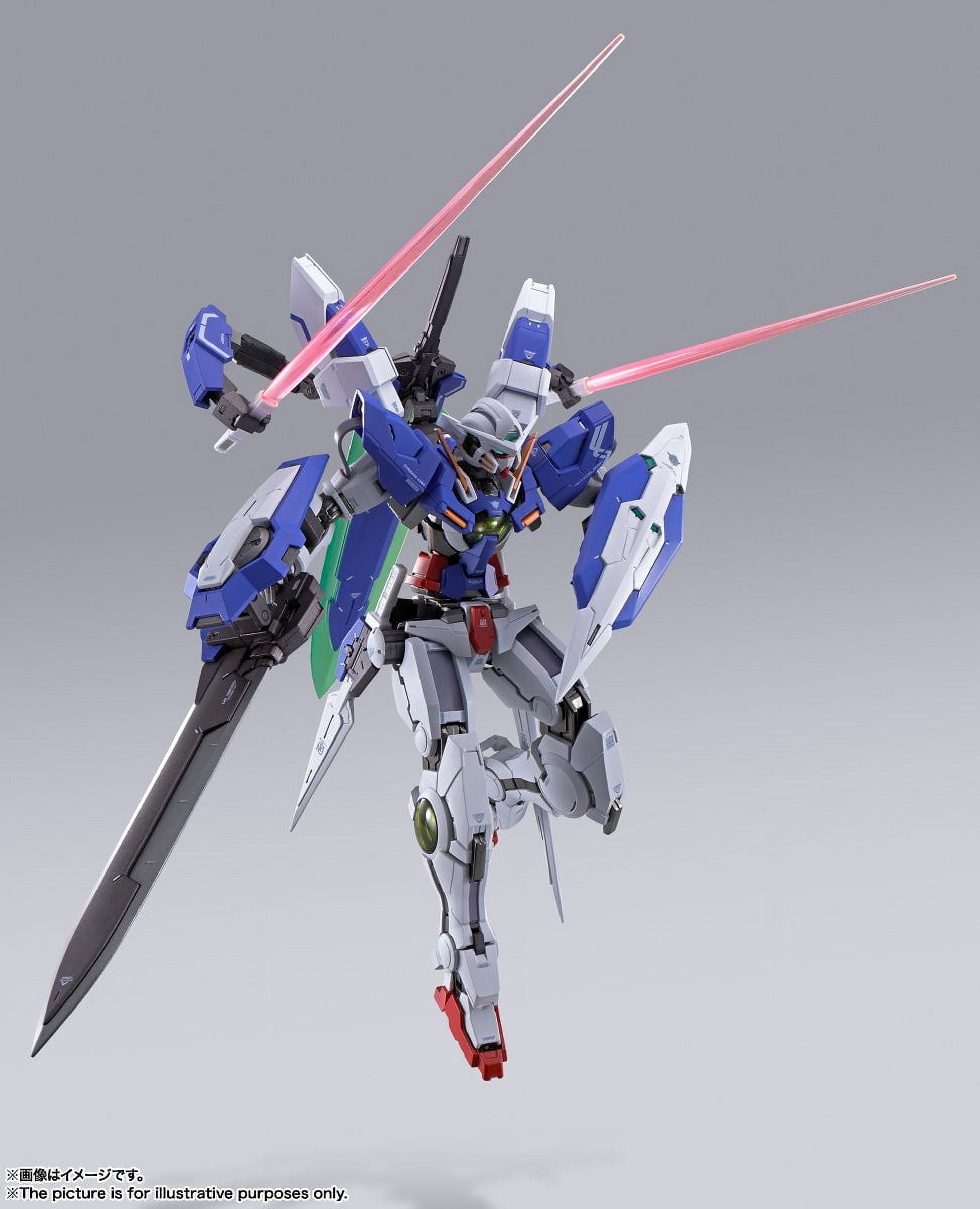Tamashii Gundam Devise Exia Mobile Suit Gundam 00 Revealed Chronicle Metal Build Figure
