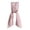 Pink, variant on Custom Embroidered Bouquet Sash Bow, Wide Wreath Sash Ribbon For Front Door Decor, All Season Minimalist Floral Garland Strap, Elegant Polyester Semi Gloss Wreath Ribbon, Red