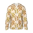 thumbnail image 2 of Lsque Hand Drawn Snake UPF 50+ Lightweight Sun Protection Men's Women's Long Sleeve Shirt, Hoodie Performance -Medium, 2 of 9