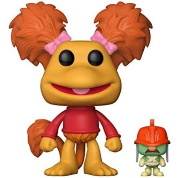 Funko Pop! Television: Fraggle Rock - Red with Doozer Collectible Toy Funko -
