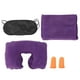 thumbnail image 2 of Juego de almohadas para avión, juego de almohadas para avión, almohada inflable para avión, almohada de viaje para el cuello, valor inmejorable, 2 of 14