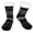 Charcoal Black, variant on UNEEI Men's Fuzzy Slipper Socks with Grippers,Winter Warm Cozy Thick Fuzzy Indoor Fluffy Home Socks, Thick Comfy Non Slip Gift Socks