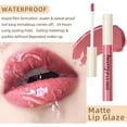 thumbnail image 4 of Set de maquillaje QiBest Velvet Matte Liquid Lipstick 12 piezas, 4 of 8