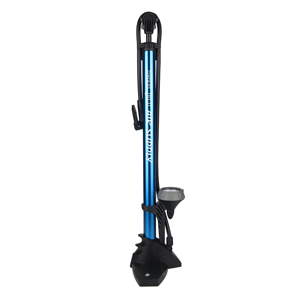 Bike Floor Pump Aluminum Bicycle Air Pump with Air Gauge Schrader Presta Walmart Canada