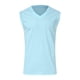 thumbnail image 4 of pstuiky Camisetas sin mangas para hombre, Camiseta deportiva informal sin mangas con cuello liso a la moda para hombre Camisas para hombres s, 4 of 5