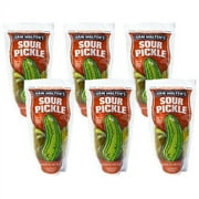 Van Holten's Pickles - Jumbo Sour Pickle-In-A-Pouch - 6 Pack