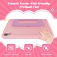 thumbnail image 5 of Kids Shockproof Case for iPad Mini 6/7 8.3", Built-in Handle & Kickstand, 5 of 8