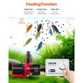 thumbnail image 6 of VEVOR Aquarium 24V DC Water Pump, 30W, 800 GPH Marine Wavemaker Return Pump with Controller, Adjustable Flow, Feed Mode, 11.5 ft Maximum Lift,for Saltwater Freshwater Fish Tank Sump Pond Circulation, 6 of 9