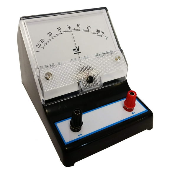 Meter, Galvanometer, -35mV to 35mV, Analog