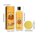 thumbnail image 3 of Wood Floor Conditioning Wax, Natural Beeswax Formula, 3.4 oz With 1 Application Sponge, Home Indoor Cleaning Protecting Polishing for Hardwood Wooden Floors Restore Moisture and Shine, 3 of 6