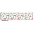 thumbnail image 3 of Ambesonne Floral Fabric by the Yard Upholstery, Pastel Spring Art, 3 Yards, White Multicolor, 3 of 5