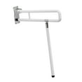 thumbnail image 4 of Milaget Bathroom Grab Bar Easy Installation Toilet Frame for Bathtub Disabled White, 4 of 9