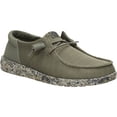 thumbnail image 5 of HEYDUDE Wendy Funk Mesh Field Camo , Dark Olive, 9, 5 of 6