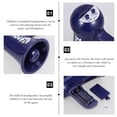 thumbnail image 5 of Portable Megaphone Toy Megaphone for Kids Pretend Megaphone Bullhorn Toy, 5 of 5