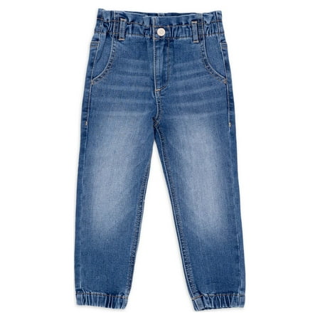 Jordache Baby Girls & Toddler Girls Paperbag Jean (12M-5T)