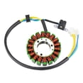 thumbnail image 2 of Estator de Motocicleta Sunnimix Bobina de magneto de 18 cables para YP250 LH170MN, 2 of 6