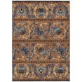 thumbnail image 2 of Addison Rugs Chantille Indoor/Outdoor Traditional Floral Paprika Machine Washable Rectangle Rug, 8' x 10', 2 of 8