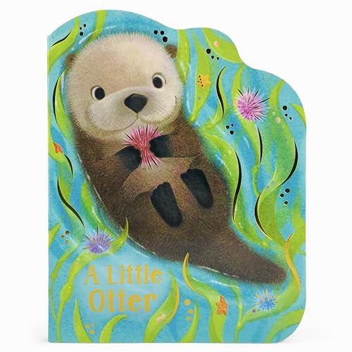 Pre-Owned A Little Otter Shaped Board Book, 9781680527780, 1680527789, Paperback, Illustrated edition
