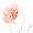 Nude Pink, variant on Fascinators Hats for Women Girls 2026 Derby Hats Party Hat with Headband and Clip