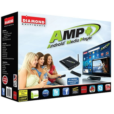 Diamond HD 1080p Android Media Player
