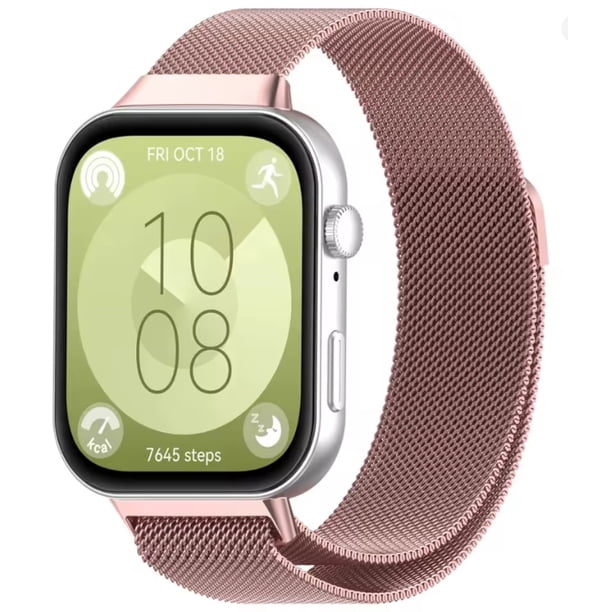 Correa Milanes de Acero Inoxidable para Huawei Watch Fit 3/4/4Pro